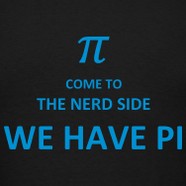 Come to the Nerd Side – We Have Pi (2) – Humour Maths