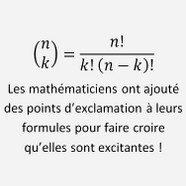Factorielle – n! – Humour Maths