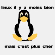 Linux – Il y a moins bien mais c'est plus cher – Humour Maths