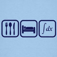 Manger, Dormir, Faire des Maths ! – Humour Maths