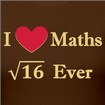I love maths 4 ever