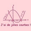 J'ai de jolies courbes