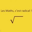 Les maths c'est radical