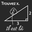 Trouvez x Pythagore