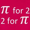 Pi for 2 romantique