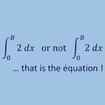 To be or not to be that is the equation