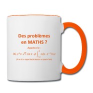 Mug bicolore