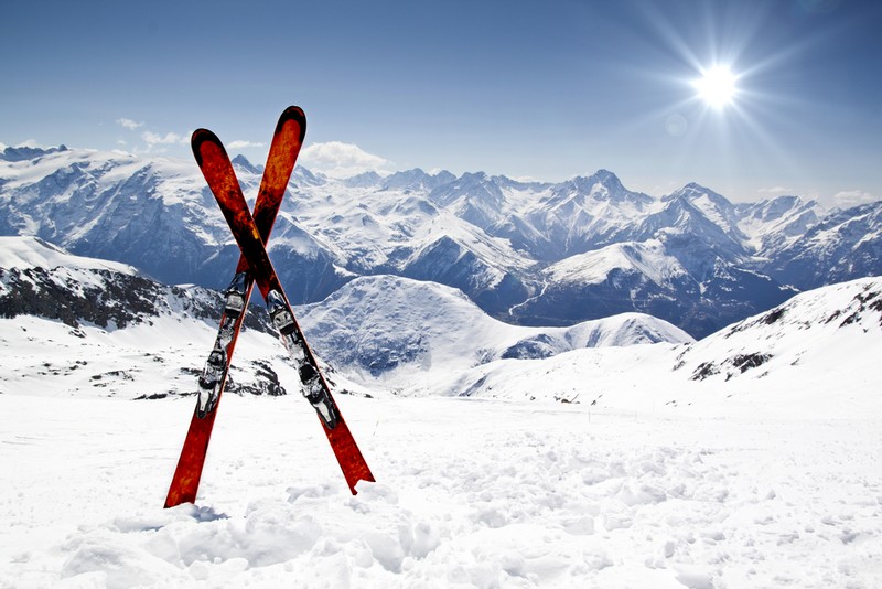 Ski et maths