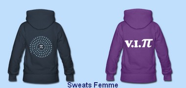 Sweat femme